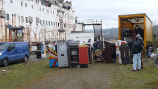 Raid On Abandoned Ship Saves Over 50 Classic Arcade Games